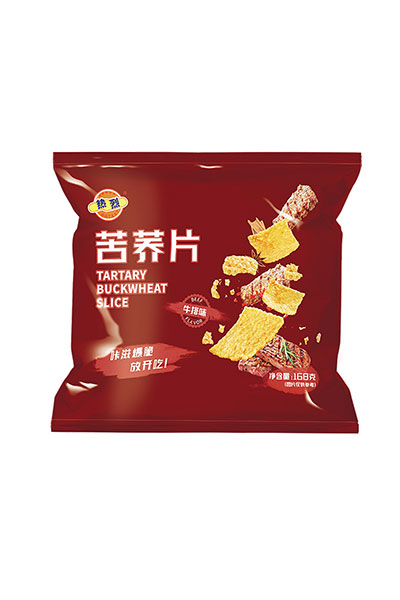 熱烈苦蕎片（牛排味）